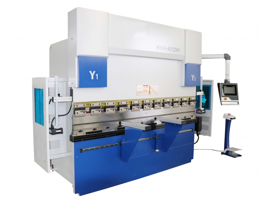 WE67K-63T2500 CNC Press Brake